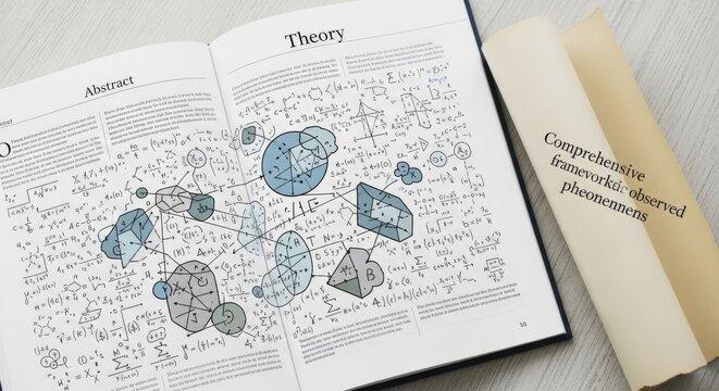 Open Scientific Journal Page with Complex Diagrams and Formulas