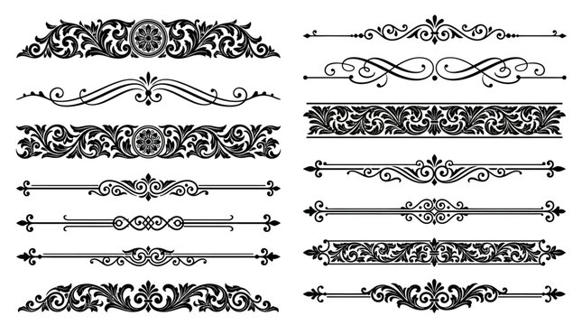ornamental borders and frames