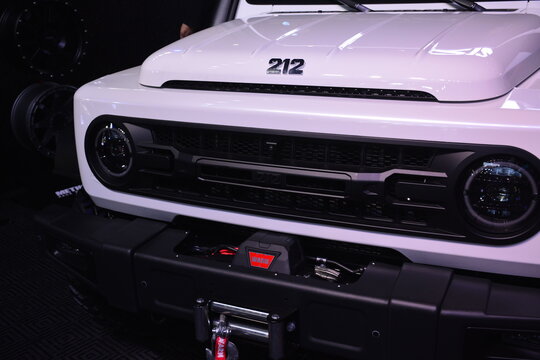 212 t01 at Manila International Auto Show in Pasay, Philippines