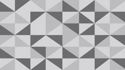 Obraz premium Geometric Pattern with Triangles and Shapes.