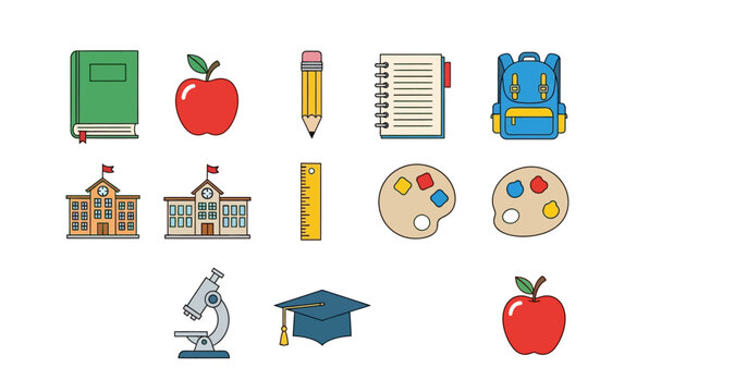 Post Secondary Icon Primary And Secondary Icons Images – Browse 13,004 Stock Photos ...