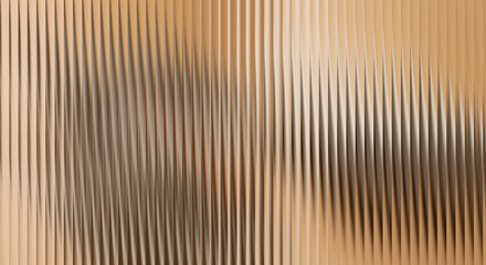 Fototapeta premium A close-up view of a metallic surface with vertical lines