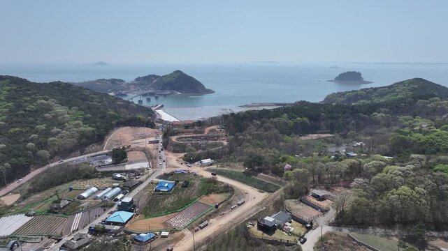 인천 영종도내 소무의도