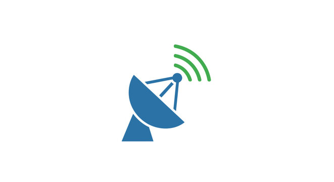 Satellite Dish Antenna Communication Technology.