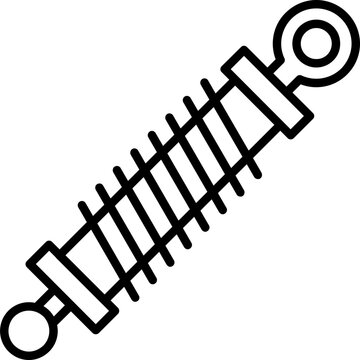 Shock Absorber Icon