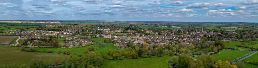 The market town of Oundle, Northamptonshire, England. © Stuart