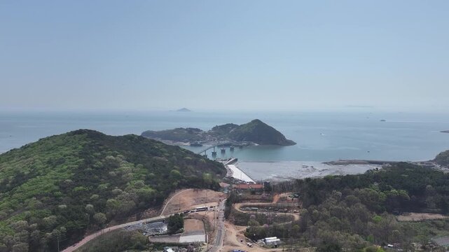 인천 영종도내 소무의도