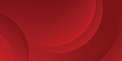 Obraz premium Beautiful red abstract background. Scarlet neutral backdrop for presentation design. Vermilion base for website, print, base for banners, wallpapers, business cards, brochure, banner,