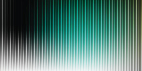 Fototapeta premium Abstract ripple glass effect gradient background with mint green glowing light leaks, modern header banner cover backdrop wallpaper web design