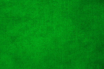 Fototapeta premium aged green canvas material wall texture creates vintage rough surface backdrop with atr artistical paint pattern and antique empty parchment design on an old textured page mockup mock up template