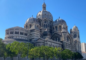 Obraz premium basilica in marseille