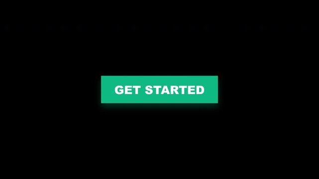Get Started Button Animation Transparent Background