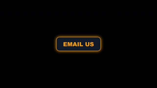 Email Us Button Glow Contact Communication Concept