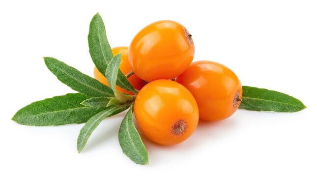 Fresh loquat fruit with green leaves, ripe orange loquats on stem, healthy organic produce ingredient photo isolated PNG with Transparent Background