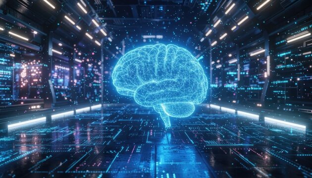 Virtual fractal realms represent a digital cyberspace pattern where light and energy data calculations create an abstract technology design element with a complex math wave texture backdrop