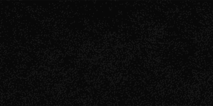 Noisy Black basalt background. Banner. black sand texture. Lots of lava small stones. Dark quartz aquarium substrate. Garden pond gravel backdrop. Terrarium natural  fine-grained igneous rock.eps 10