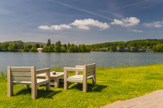 Sorpesee im Fr&uuml;hling