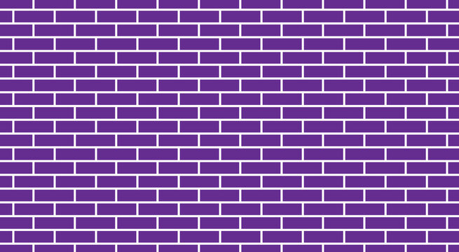 Modern purple brick texture background for vibrant digital design.