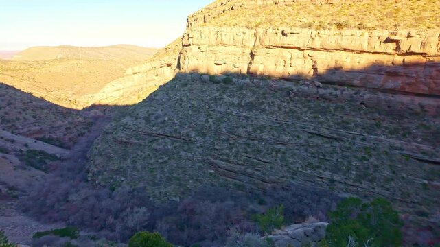 Tunnel Vista Observation Site View near Cloudcroft New Mexico