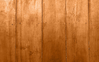 Obraz premium Polished Orange Cedar Wood Texture with Rich Glossy Finish for High-End Cabinetry
