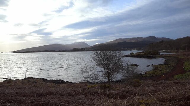 Salen Bay, in April, 2026.