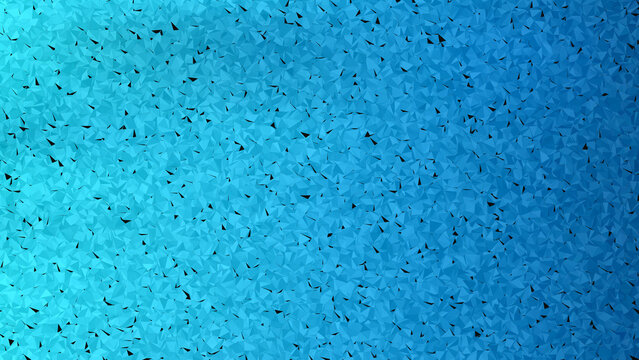 Blue sponge texture background with porous macro surface pattern