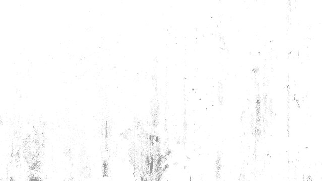 Gray smudges and spots on white background texture overlay