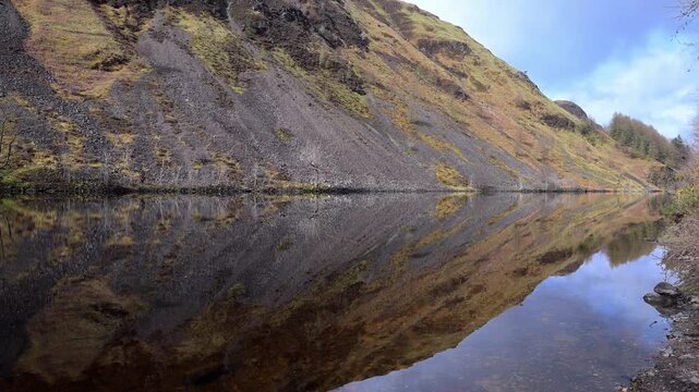 Trossachs reflections in April, 2026.