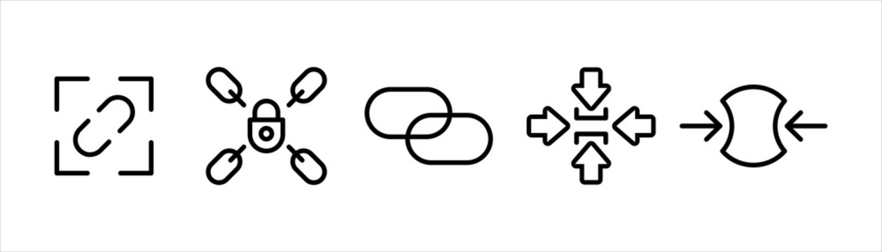 Constraint Limit Restriction Boundary Control Icon