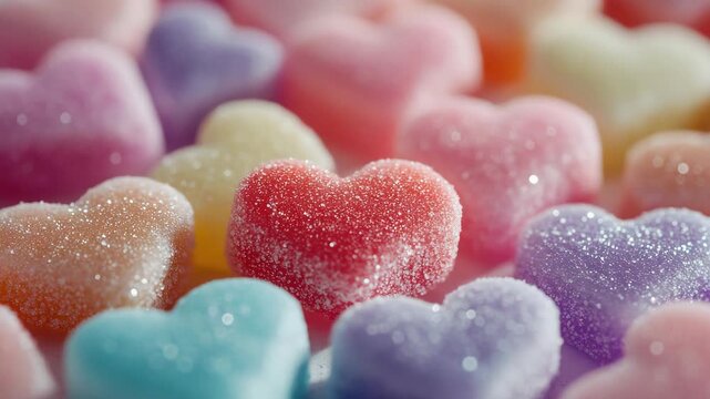 Candy Hearts Collection
