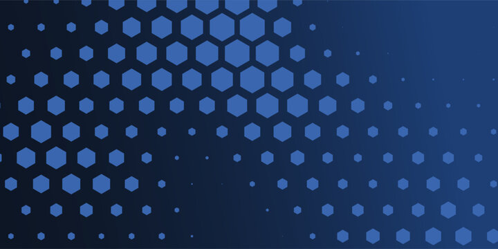 Hexagon background. Abstract medical pattern. Geometric science pattern with glowing cells. Bright digital hexagons. Purple tech grid with light effect. Futuristic wallpaper. Vector illustration.