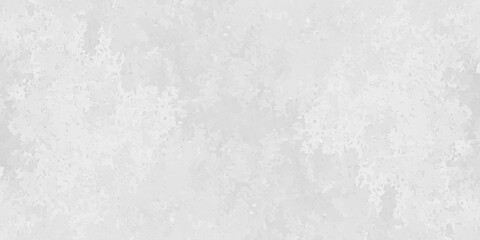 Obraz premium A textured white marble and concrete wall surface features a grunge gray stone pattern with a dirty cement backdrop and old paint design for a winter ice art wallpaper