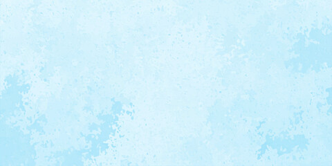 Obraz premium A vintage blue paint background with a dirty grunge texture on a rough watercolor canvas surface creates an aged paper backdrop pattern for art and wallpaper design