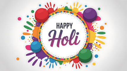 Naklejka premium Colorful vector illustration of a happy Easter greeting card design featuring decorated eggs and festive celebration confetti art for a fun holiday banner
