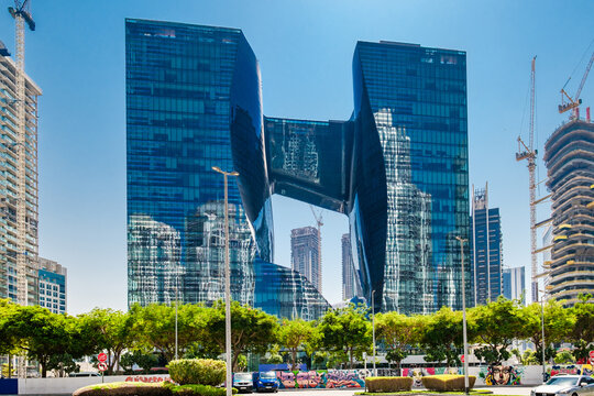 Dubai, UAE &ndash; october 05, 2025: The Opus by OMNIYAT