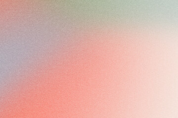 Fototapeta premium Abstract background blending soft pastel colors with textured noise effect