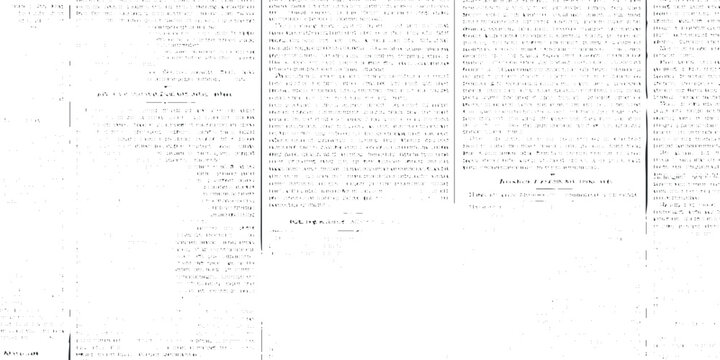 Distressed grunge overlay on a white background with horizontal lines and faded newspaper print, ideal for a vintage or retro visual style.