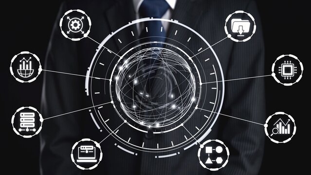 Concept of big data processing and analysis using big data architecture enables insights, big data visualization, and big data integration. Gist