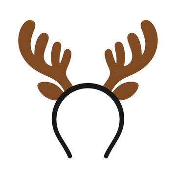 reindeer antlers, christmas headband, festive accessory, holiday costume, party headwear, xmas decoration, winter accessory, cute antlers, christmas party item, novelty headband, holiday outfit, costu