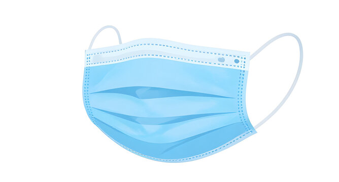 bluesurgicalmask, surgicalmask, facemask, blue, medical, healthcare, protection, hygiene, safety, clinic, prevention, hospital, vector, illustration, isolated, icon, flatdesign