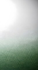 Fototapeta premium Green gradient wavy texture on abstract surface