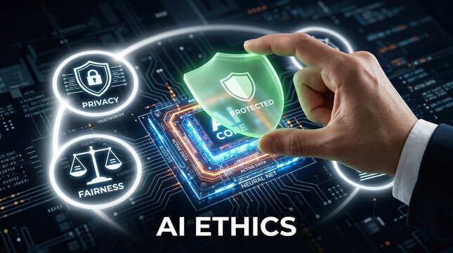 AI Ethics Ensuring Privacy, Fairness, and Transparency in Artificial Intelligence Development and Implementation