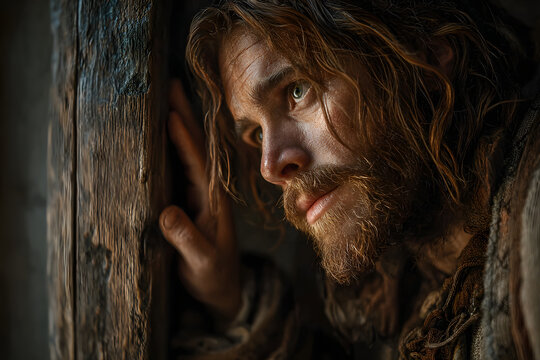 Jesus Seeking Entrance &ndash; Knock and the Door Will Be Opened