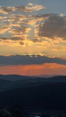 Wschód słońca, Beskid Sadecki, Muszyna © Maciej G. Szling