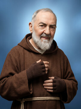 Saint Padre Pio of Pietrelcina - Padre Pio Pietreltina 