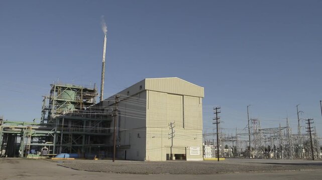 The Cerro Prieo Geothermal Power Plant, in Mexicali, Baja California, Mexico, belonging to the government company Federal Electricity Commission (CFE), is one of the largest and oldest power plants.