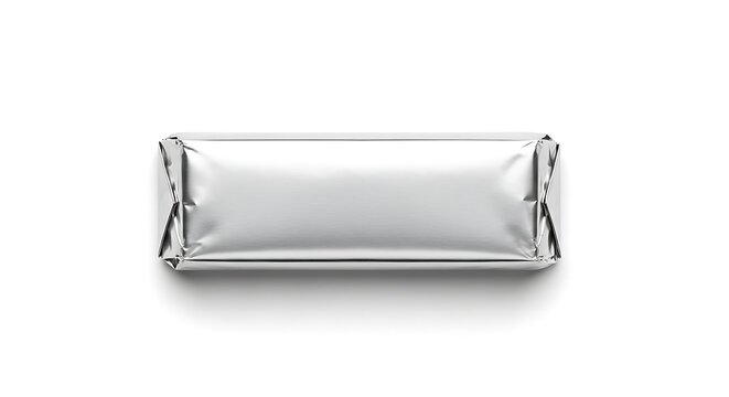 Elegant silver gift wrap with a delicate bow closure