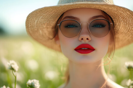 Summer Fashion Portrait