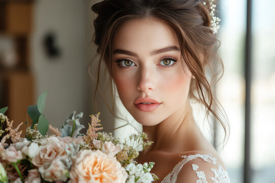 Elegant Woman Portrait