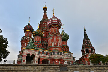 Fototapeta premium St. Basil's Cathedral in Moscow.